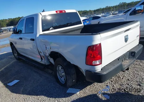 2024 Ram 1500 Classic Tradesman 4X4 5'7 Box from USA, damaged, VIN 1C6RR7KT5RS153155